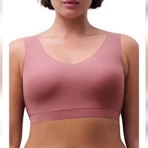 Chantelle Dusty Rose Seamless Bra XL/2XL